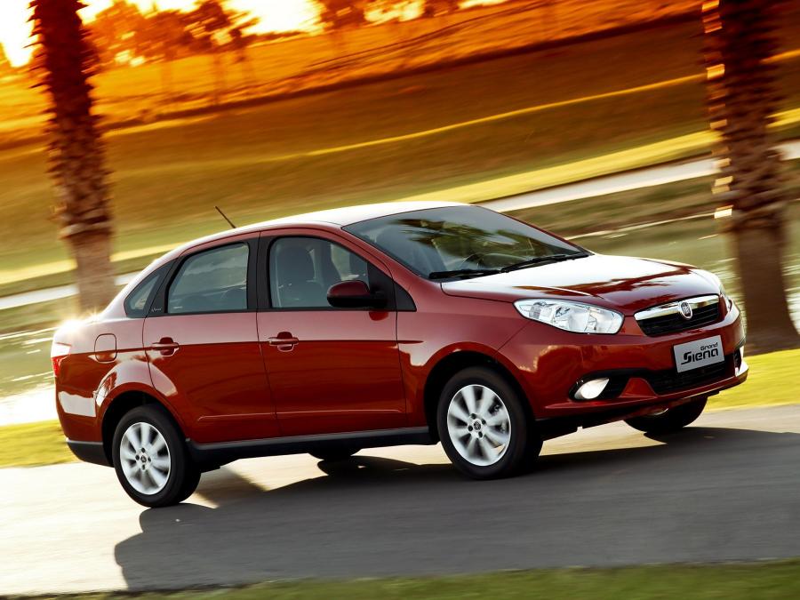  Fiat Grand Siena Attractive 2012 года  (фото 1 из 21)